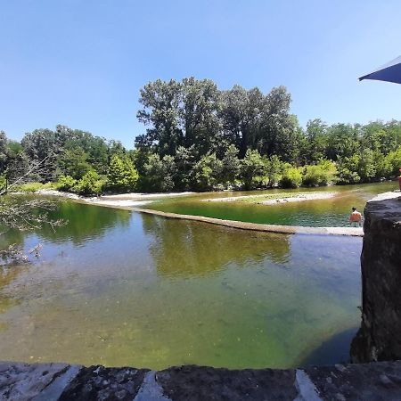 Rez De Jardin T3 Διαμέρισμα Molieres-sur-Ceze Εξωτερικό φωτογραφία