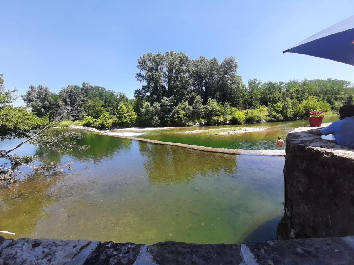 Rez De Jardin T3 Διαμέρισμα Molieres-sur-Ceze Εξωτερικό φωτογραφία